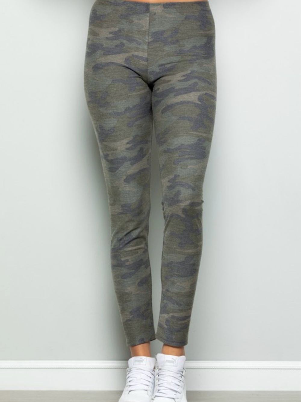 NWOT Camo High-Rise Leggings